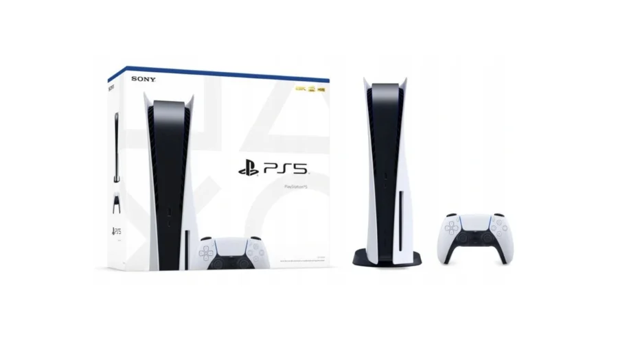 Konsola Sony PlayStation 5 / Ps5 z napędem