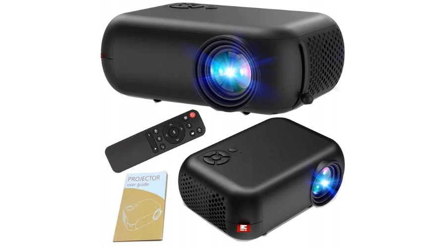 Mini projektor LED Full HD USB 100"