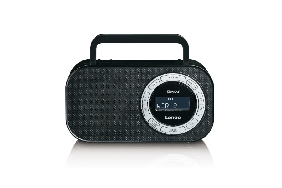 Radio Hi-Fi Lenco PR-2700 FM RDS USB AUX