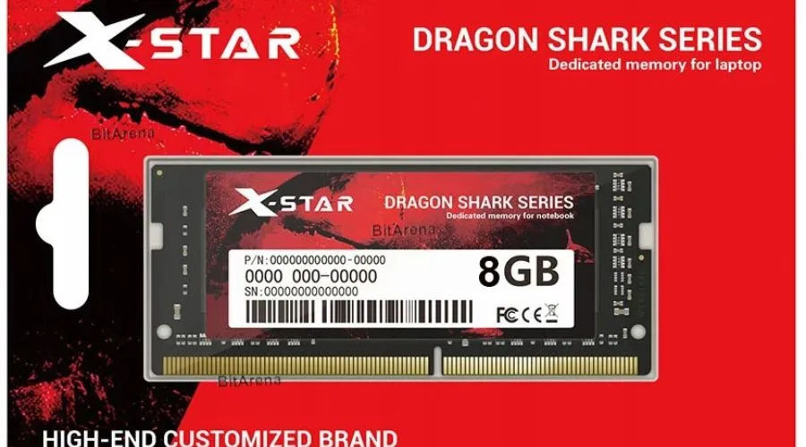 X-Star 8 GB pamięci RAM DDR3