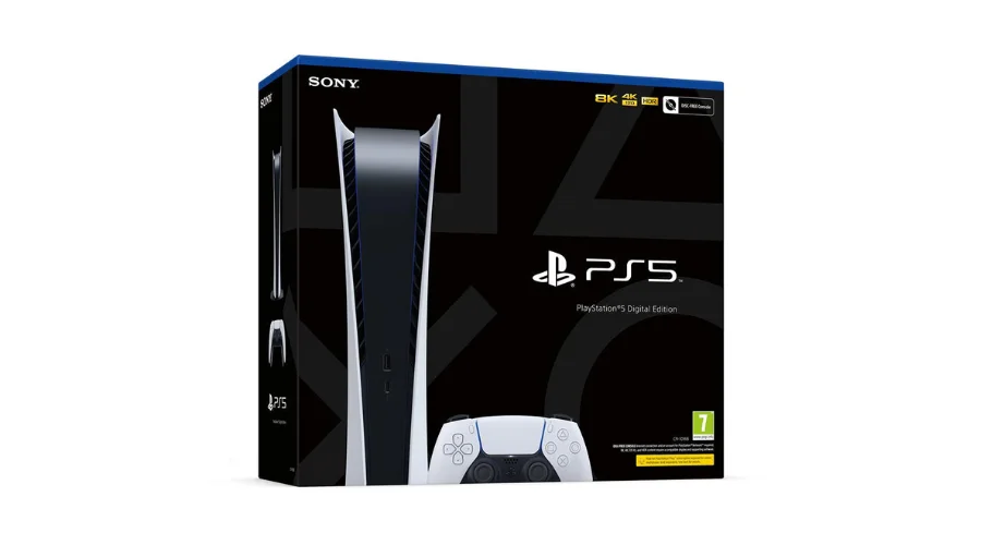 Wersja cyfrowa Sony PlayStation 5 